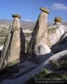 Kapadokya - Capstones and Mt Erciyes